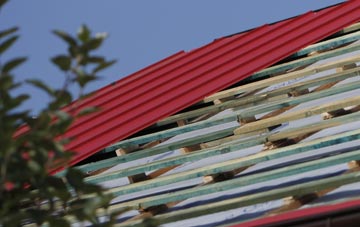 Magheramorne corrugated roofing costs
