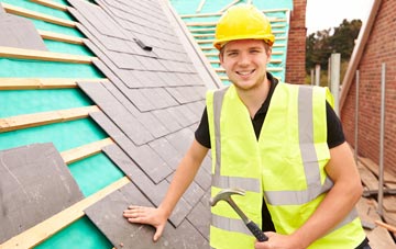 find trusted Magheramorne roofers in Larne
