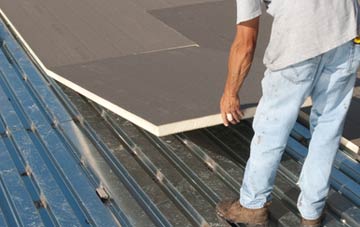 benefits of insulating Magheramorne flat roofing