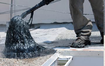 Magheramorne flat roof waterproofing costs