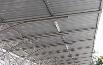 installing Magheramorne metal roofing