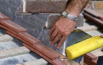is Magheramorne lead roofing safe?