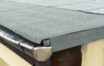 repair or replace Magheramorne flat roofing?